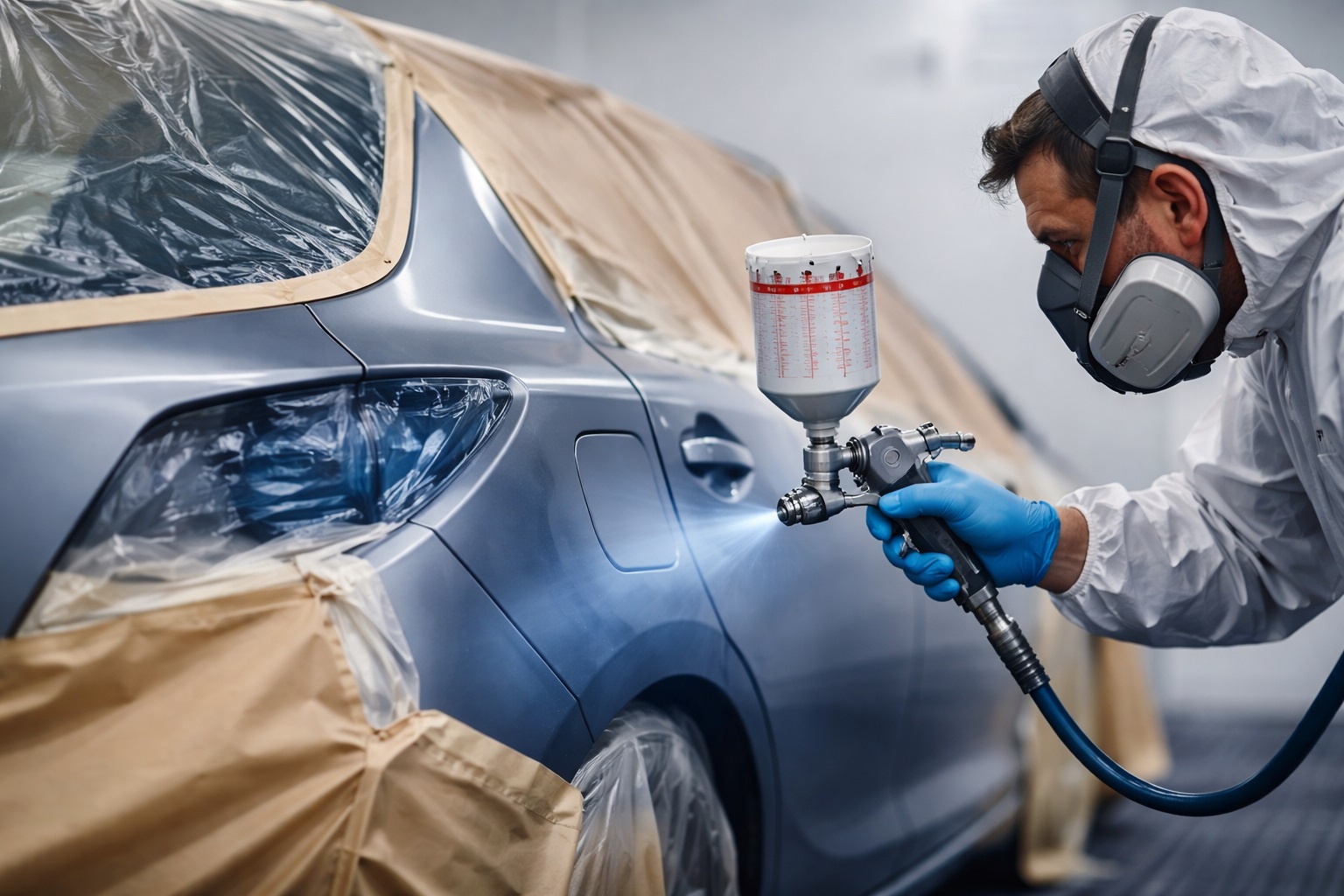 Paint & Refinish (Color Match)